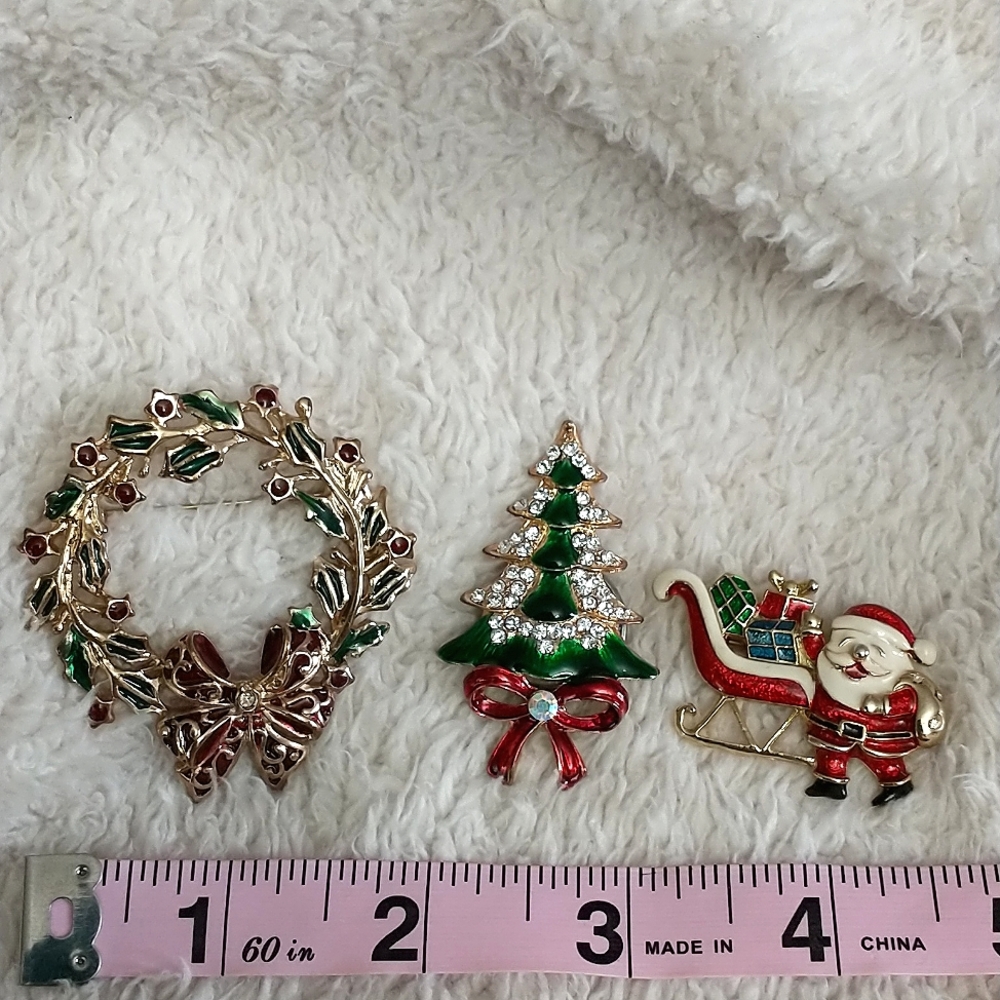 15 Brooches - Picture 4 of 9